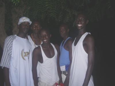 me featuring my gang