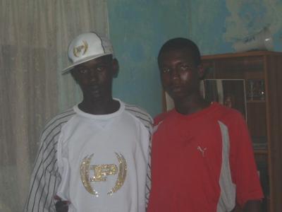 un bis entre moi et n'diaye sarr